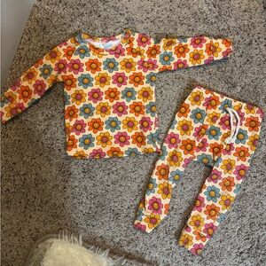 The Little One Shop Retro Flower Lounge Set